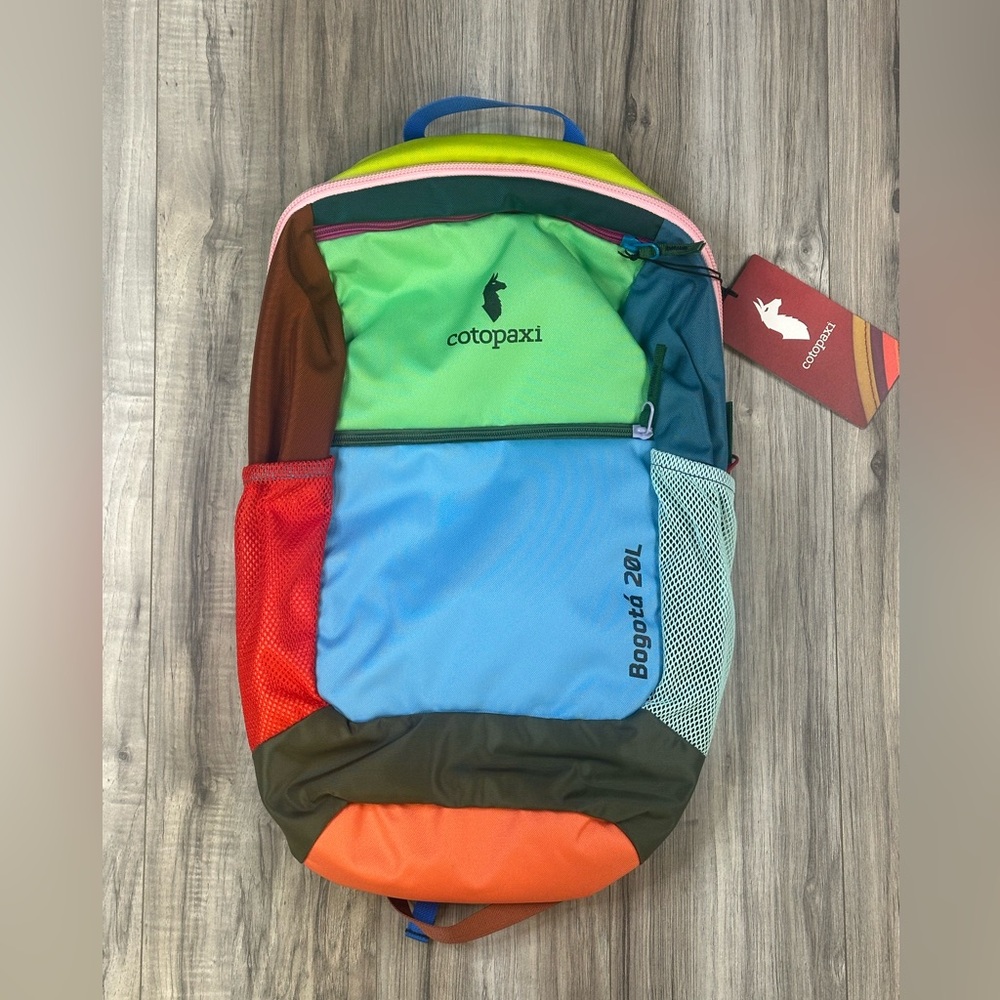 Cotopaxi Bogota 20L Backpack Del Dia One-Of-a-Kind Colorway NWT